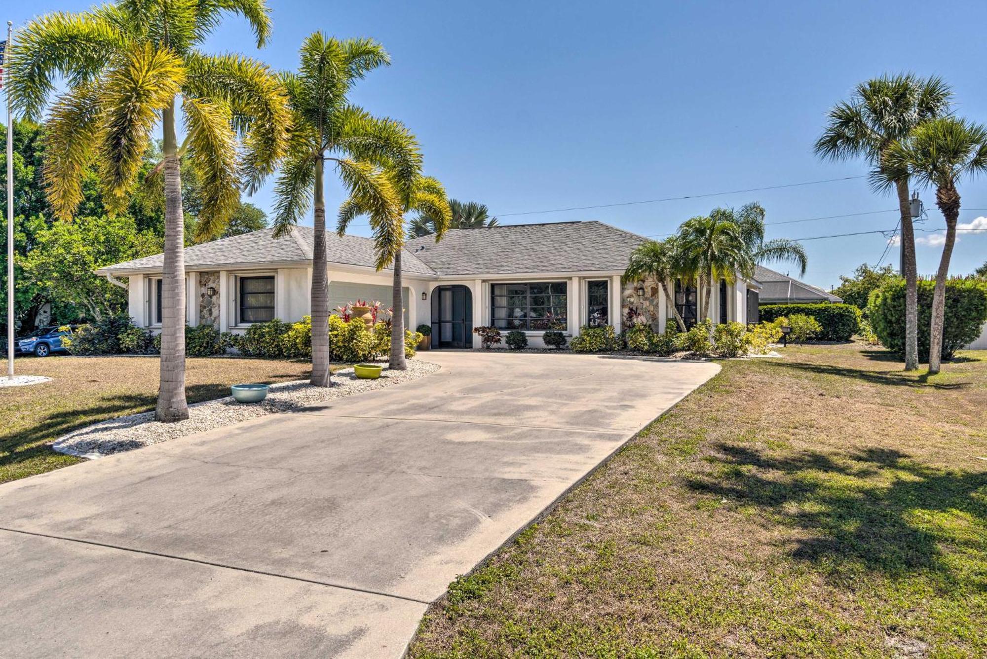 Modern House Less Than 5 Miles To Port Charlotte Beach! Exterior photo