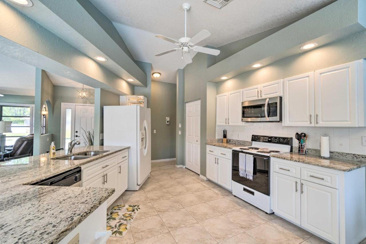 Modern House Less Than 5 Miles To Port Charlotte Beach! Exterior photo