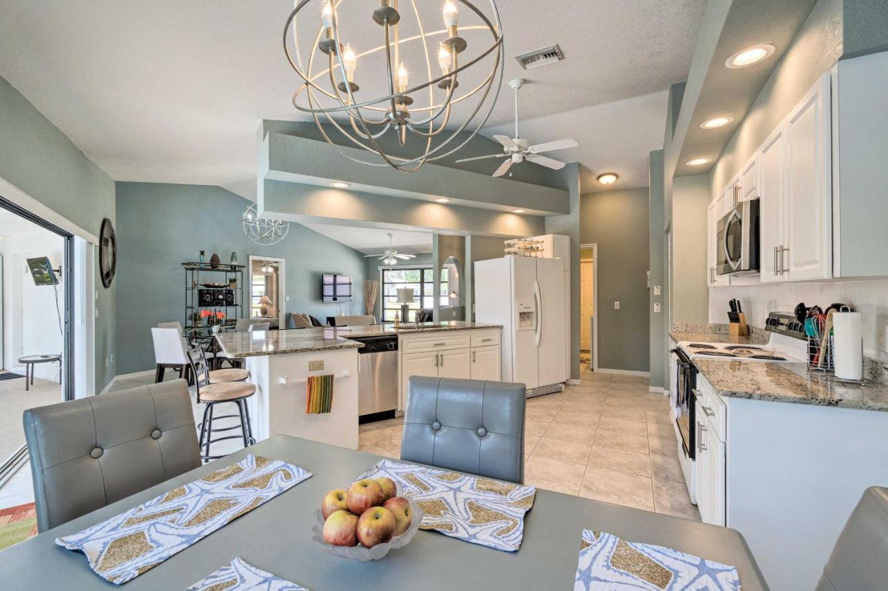 Modern House Less Than 5 Miles To Port Charlotte Beach! Exterior photo