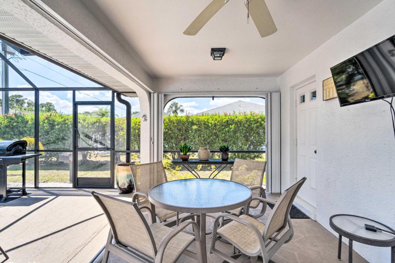 Modern House Less Than 5 Miles To Port Charlotte Beach! Exterior photo